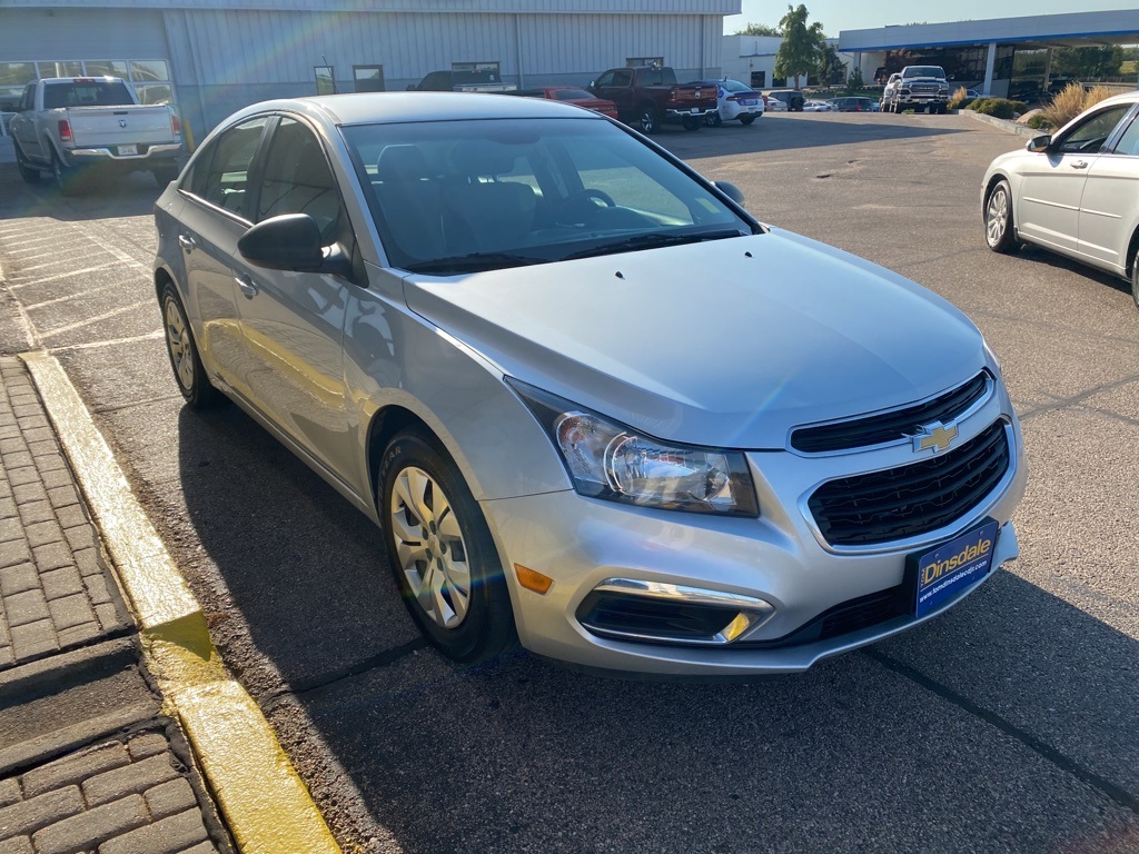 PreOwned 2016 Chevrolet Cruze Limited LS