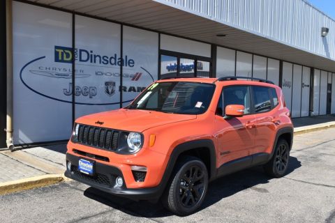 New Jeep Renegade For Sale In Hastings Tom Dinsdale Chrysler